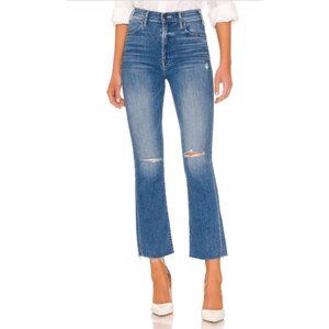 MOTHER Hustler Ankle Fray